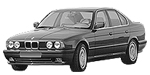 BMW E34 B0043 Fault Code