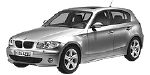 BMW E87 B0043 Fault Code